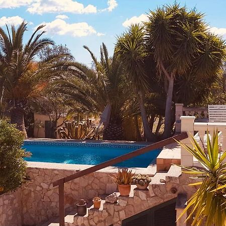 Finca Randa, Llucmayor, Bis 3 Sz, Pool, Garten リュックマヨール エクステリア 写真