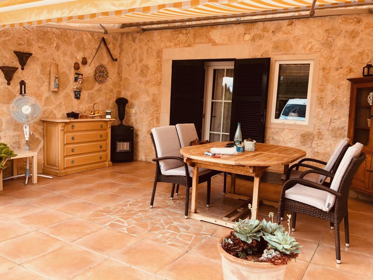 Finca Randa, Llucmayor, Bis 3 Sz, Pool, Garten リュックマヨール エクステリア 写真