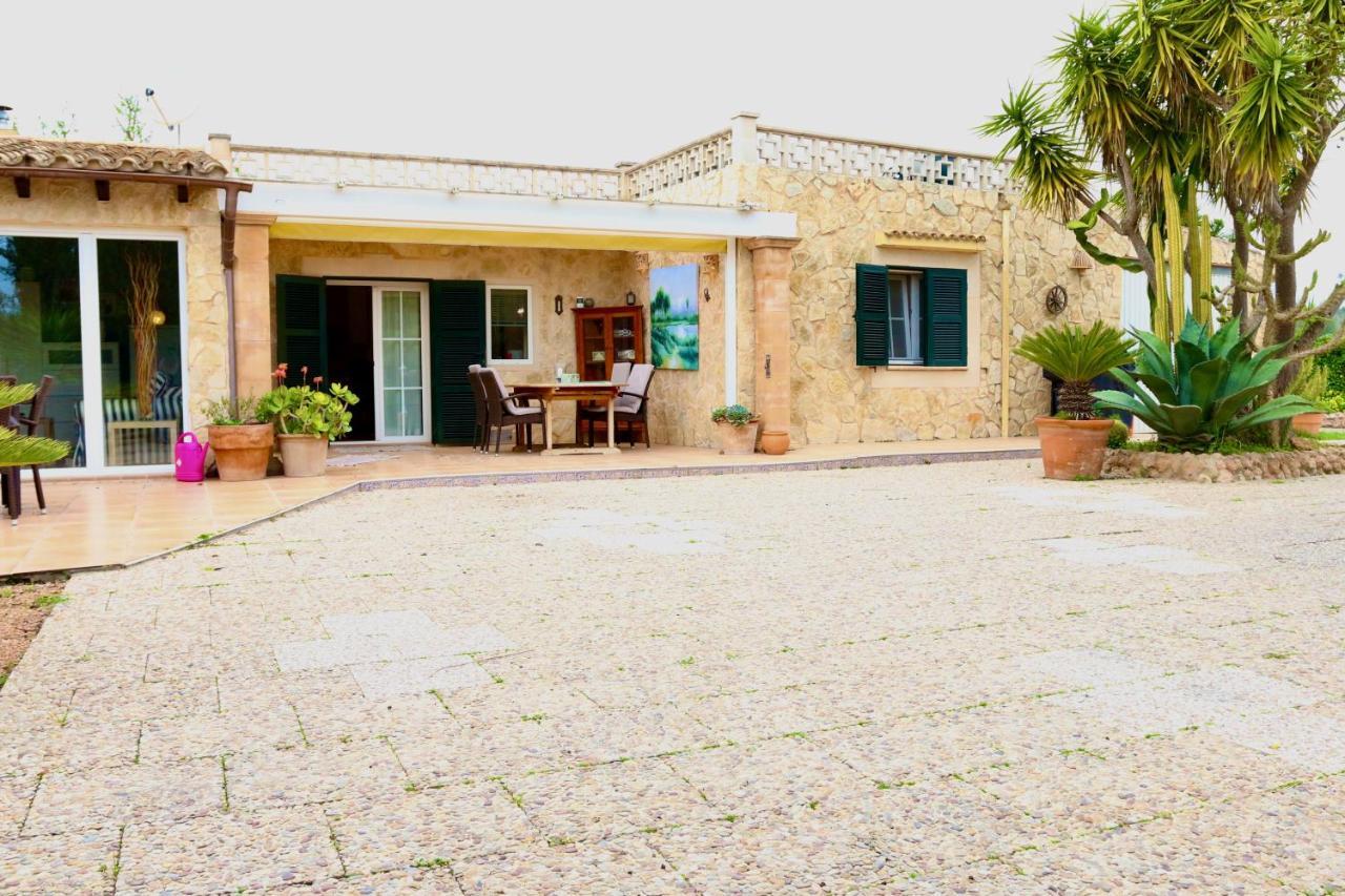 Finca Randa, Llucmayor, Bis 3 Sz, Pool, Garten リュックマヨール エクステリア 写真