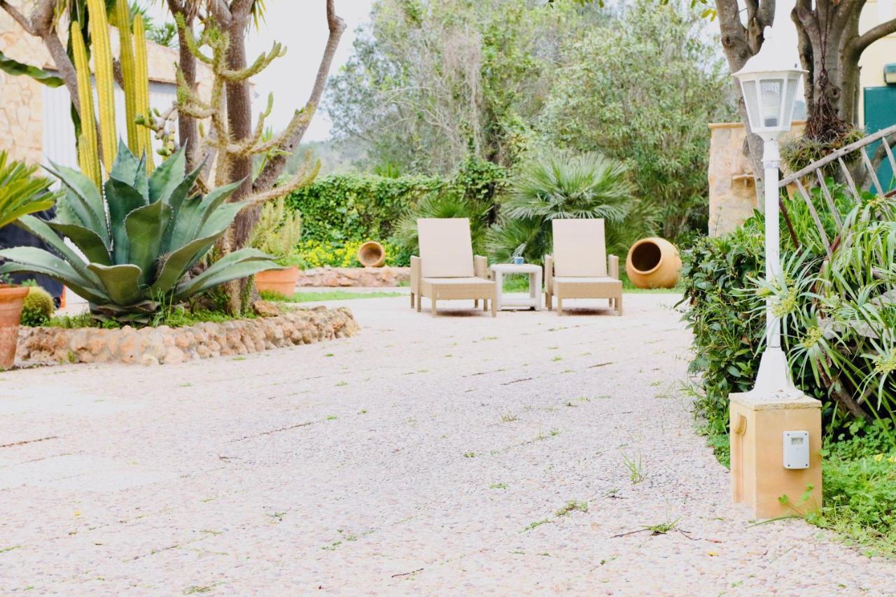 Finca Randa, Llucmayor, Bis 3 Sz, Pool, Garten リュックマヨール エクステリア 写真