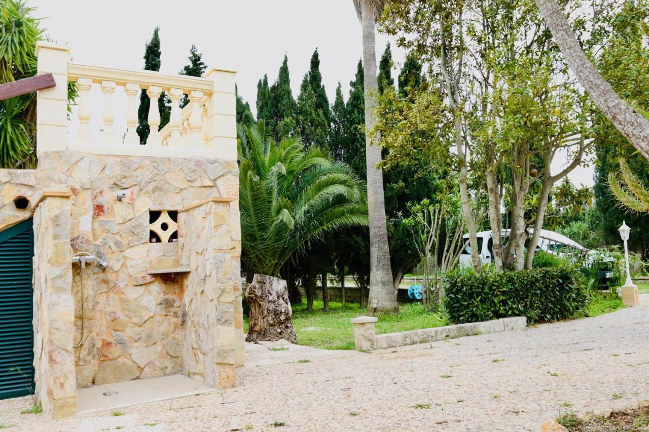 Finca Randa, Llucmayor, Bis 3 Sz, Pool, Garten リュックマヨール エクステリア 写真