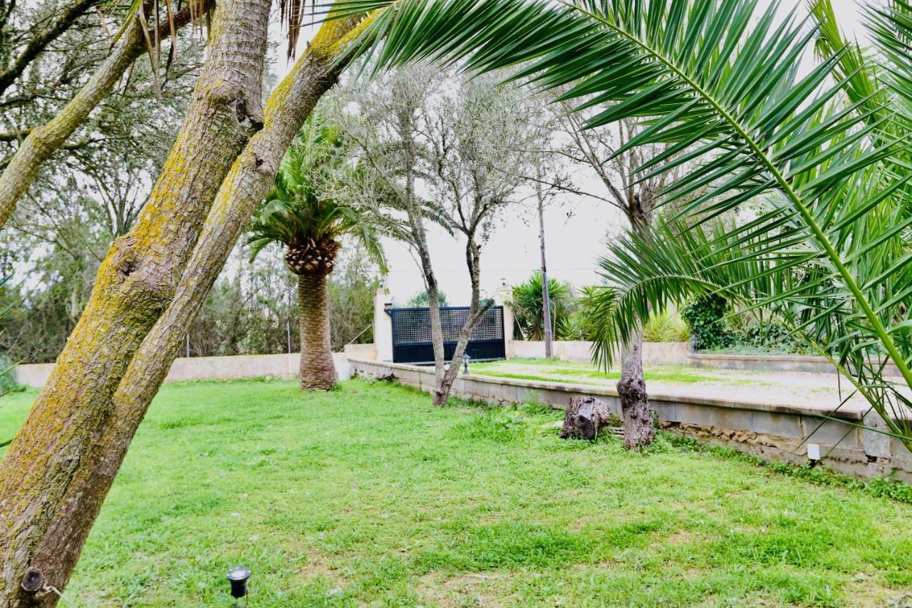 Finca Randa, Llucmayor, Bis 3 Sz, Pool, Garten リュックマヨール エクステリア 写真