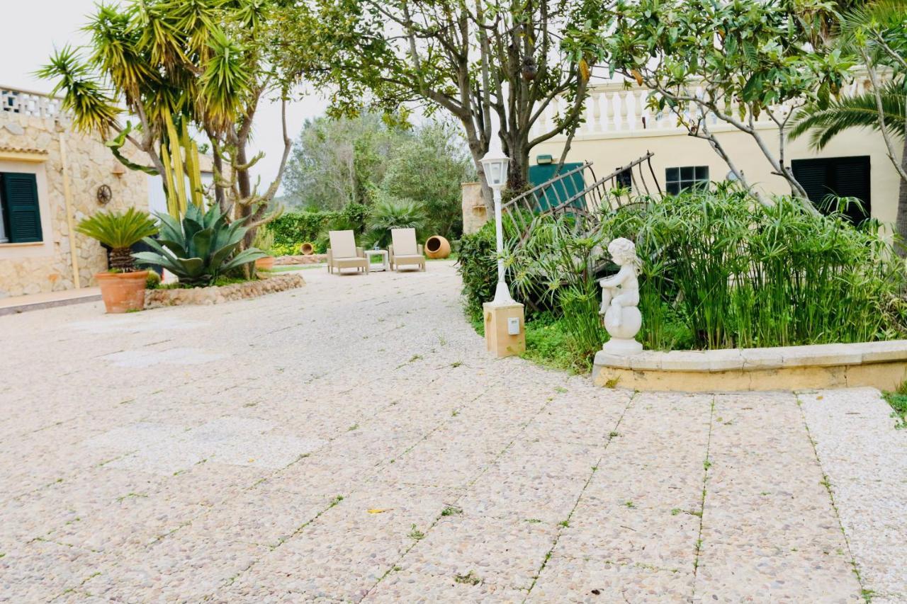 Finca Randa, Llucmayor, Bis 3 Sz, Pool, Garten リュックマヨール エクステリア 写真