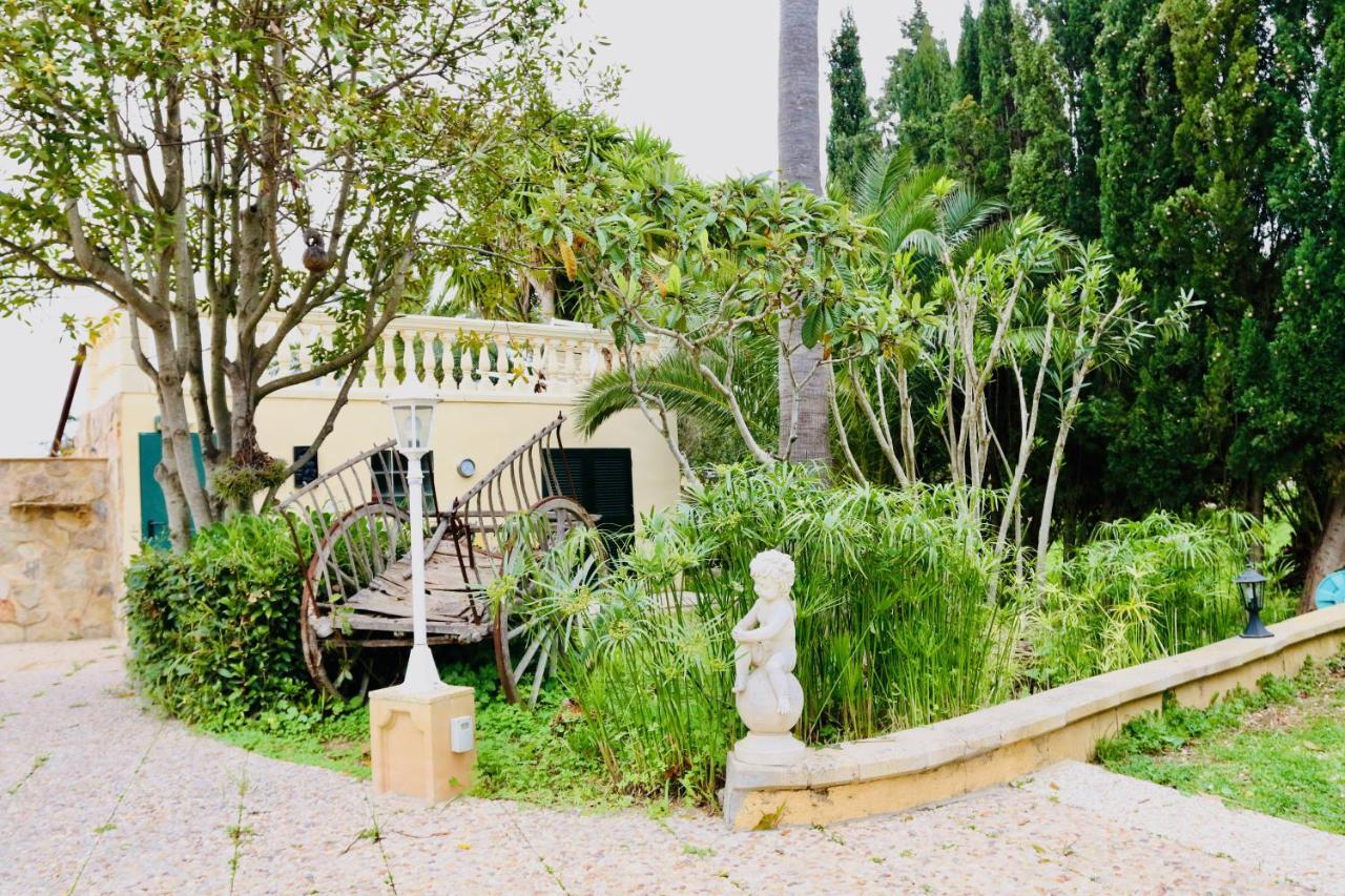 Finca Randa, Llucmayor, Bis 3 Sz, Pool, Garten リュックマヨール エクステリア 写真