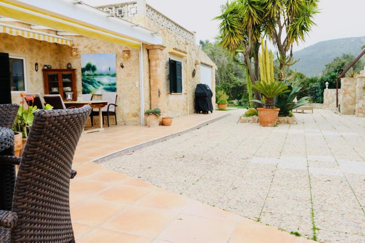 Finca Randa, Llucmayor, Bis 3 Sz, Pool, Garten リュックマヨール エクステリア 写真