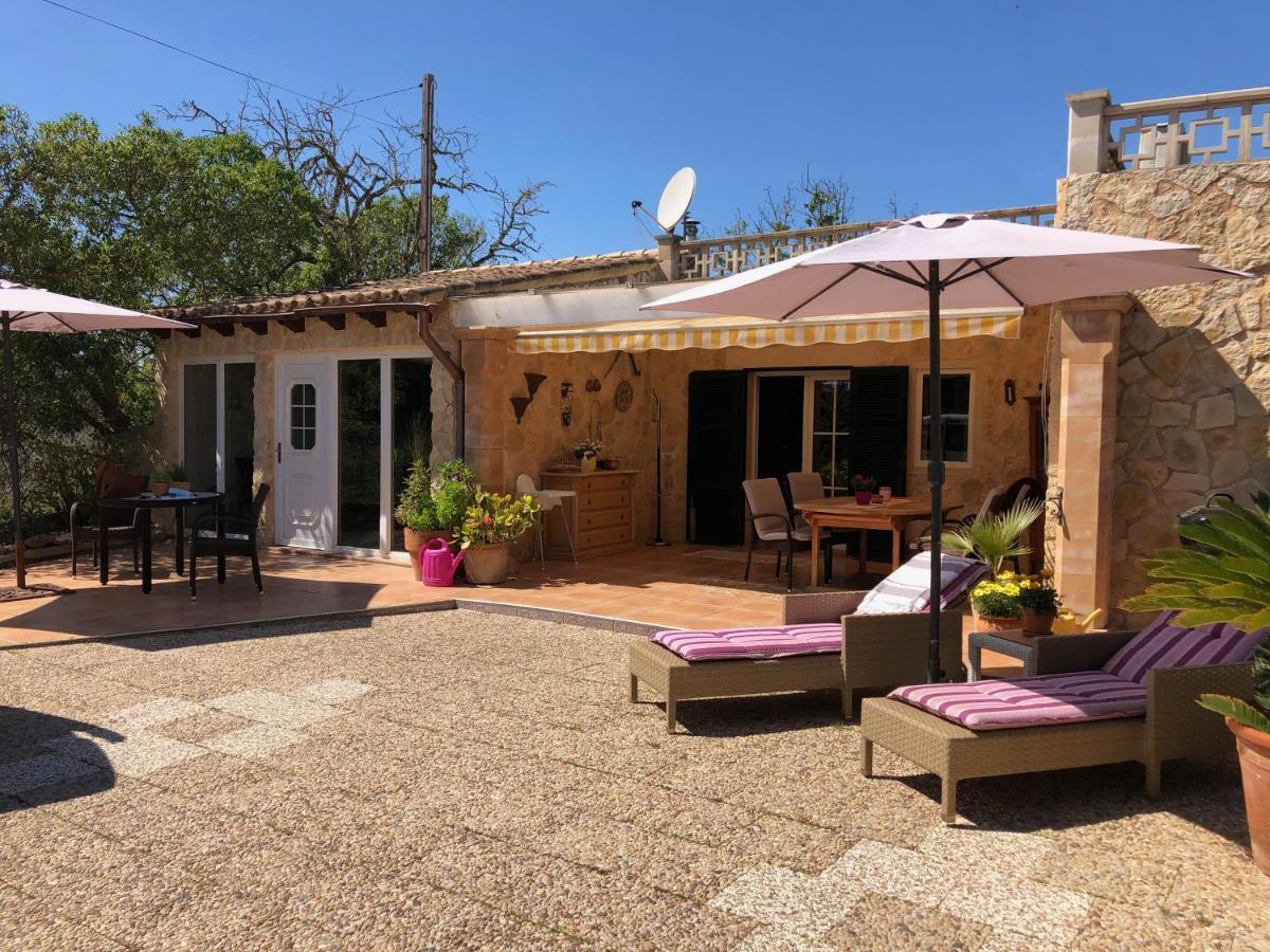 Finca Randa, Llucmayor, Bis 3 Sz, Pool, Garten リュックマヨール エクステリア 写真