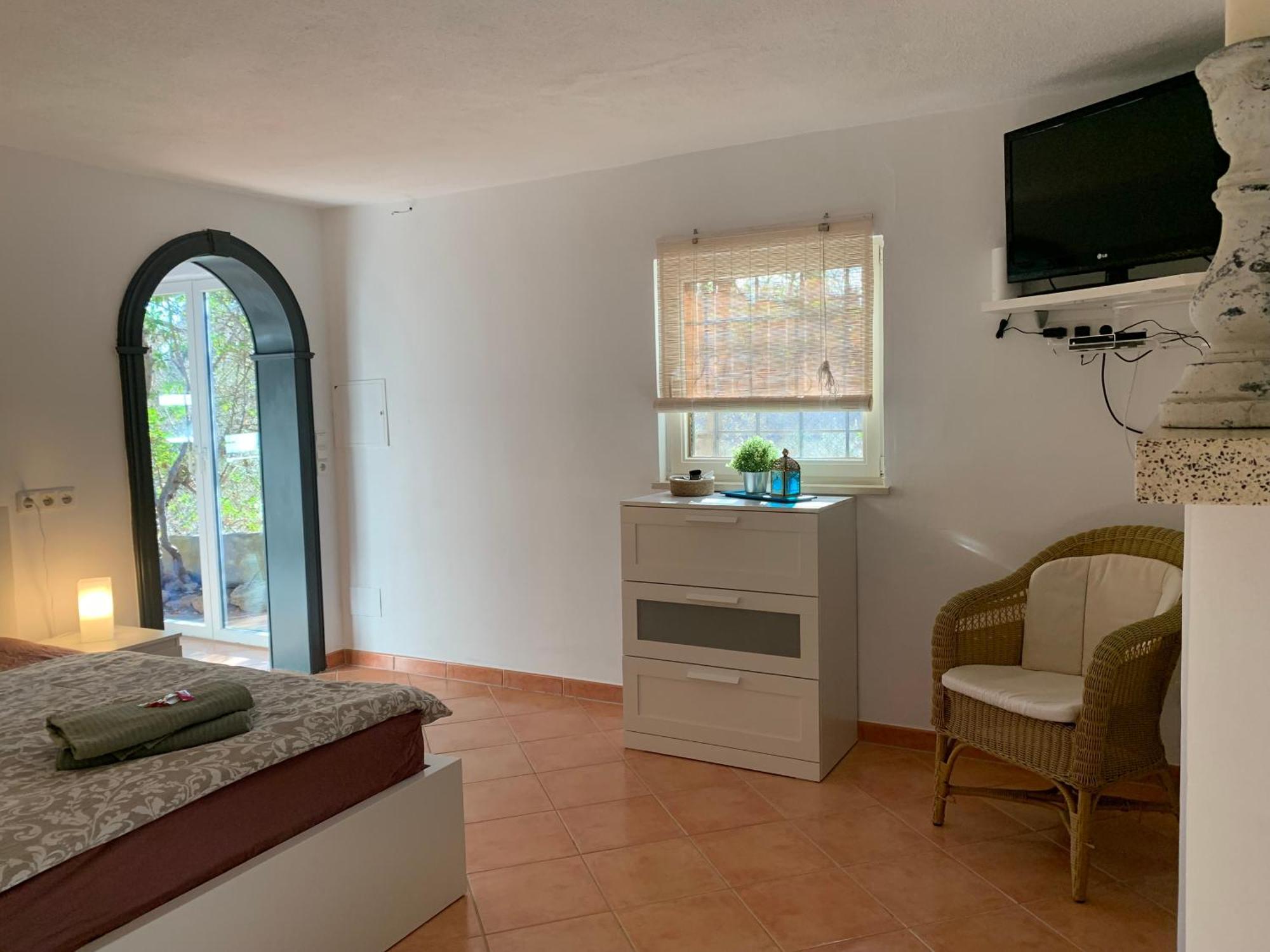 Finca Randa, Llucmayor, Bis 3 Sz, Pool, Garten リュックマヨール エクステリア 写真