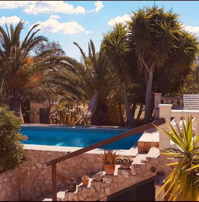 Finca Randa, Llucmayor, Bis 3 Sz, Pool, Garten リュックマヨール エクステリア 写真