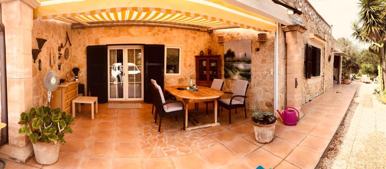 Finca Randa, Llucmayor, Bis 3 Sz, Pool, Garten リュックマヨール エクステリア 写真